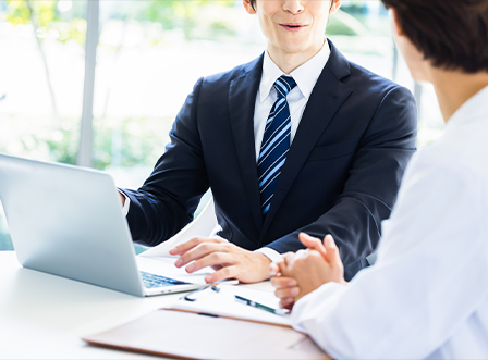 お客様第一イメージ