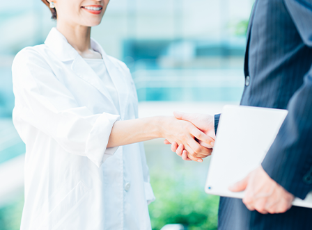 つながりを大切にイメージ