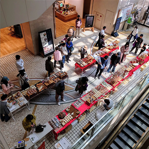 ラクト山科ショッピングセンター開催写真