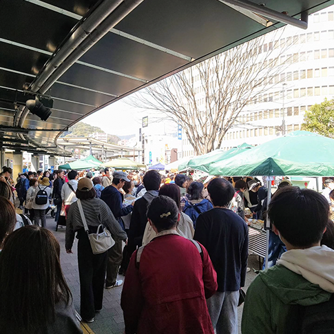 JR大津駅前開催写真
